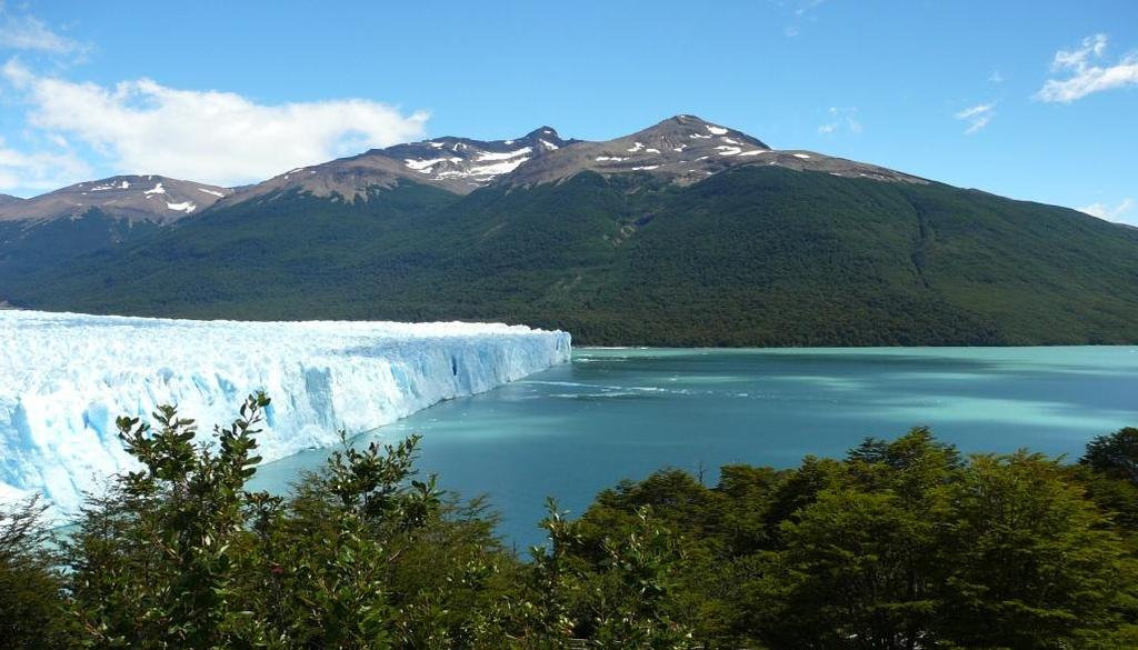 Undicesimo giorno: Ghiacciaio Perito Moreno Il ghiacciaio Perito Moreno