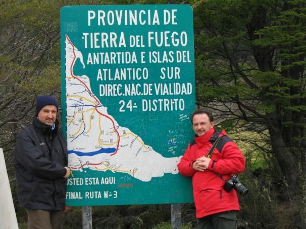 Tredicesimo giorno: Parco Terra del Fuoco La Tierra