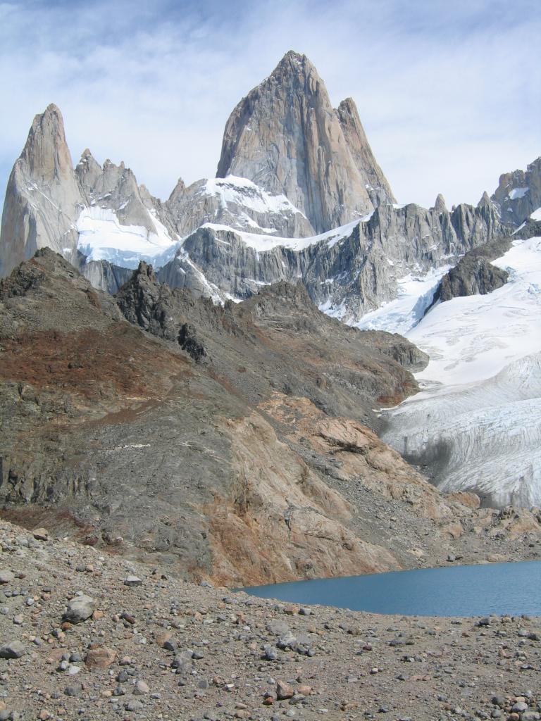 Ottavo e nono giorno: El Chalten Parco Nazionale dei Ghiacciai, cittadina di El Chalten è stata