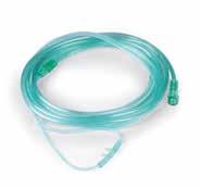 prodotto OS400 Occhiali in PVC di grado medicale tipo Ray-Ban completi di tubo per l'ossigeno.