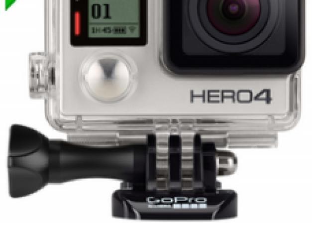 Prodotto: GoPro Hero4 Silver Edition Action Cam Videocamera digitale Full HD - 4K30 CMOS da 12.000.
