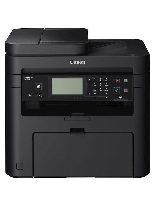 PUNTI1525 CANON I-Sensys MF217W Stampante 4 in 1 Tecnologia Laser 256 MB di memoria interna Formato: A4 Funzione Scanner e Fax Risoluzione