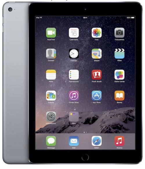 PUNTI 4395 APPLE ipad Air 2 Wi-Fi+Cellular 16GB Space Gray Tablet Processore Chip A8X Coprocessore di movimento M8 Display Retina IPS