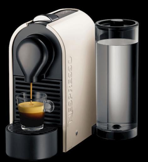 PUNTI 885 KRUPS New U XN2501K Macchina per caffè Serbatoio acqua: 0,7 lt Pressione pompa: 19 bar Controllo programmabile