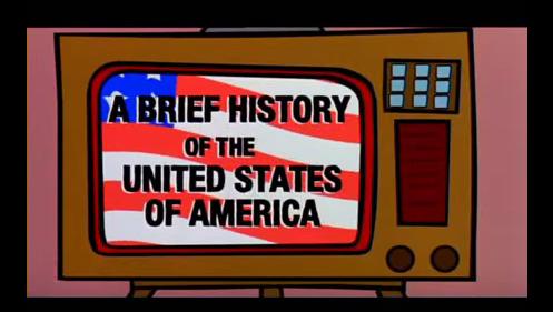 Breve storia degli USA Guarda il video tratto dal