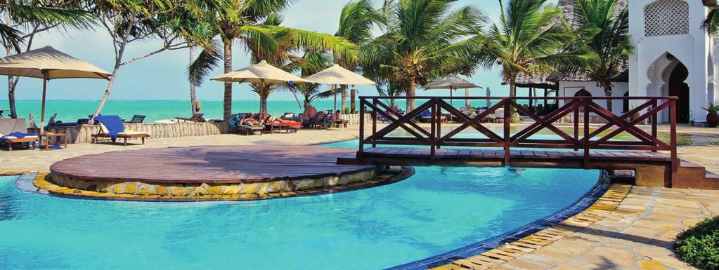 zanzibar sultan sands island resort - kiwengwa Il resort è situato sulla costa est dell isola, ad un ora dall aeroporto internazionale.