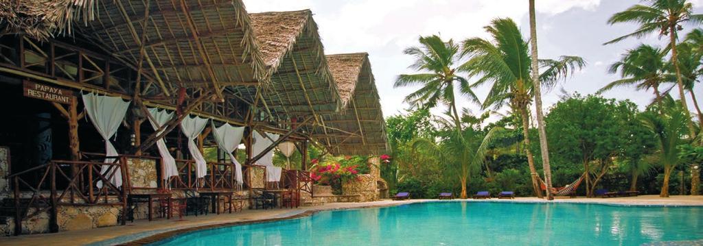 zanzibar samaki lodge - uroa E una piccola e curata struttura, un boutique hotel, posizionato lungo la costa orientale di Zanzibar, a circa 40 km dall aeroporto.