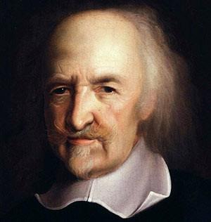 THOMAS HOBBES Thomas Hobbes è stato un filosofo e matematico britannico, autore nel 1651 dell'opera di filosofia politica Leviatano.