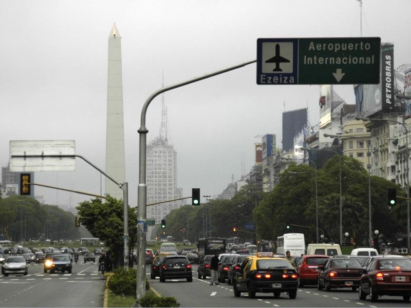Tredicesimo e quattordicesimo giorno: Buenos Aires Arrivo a