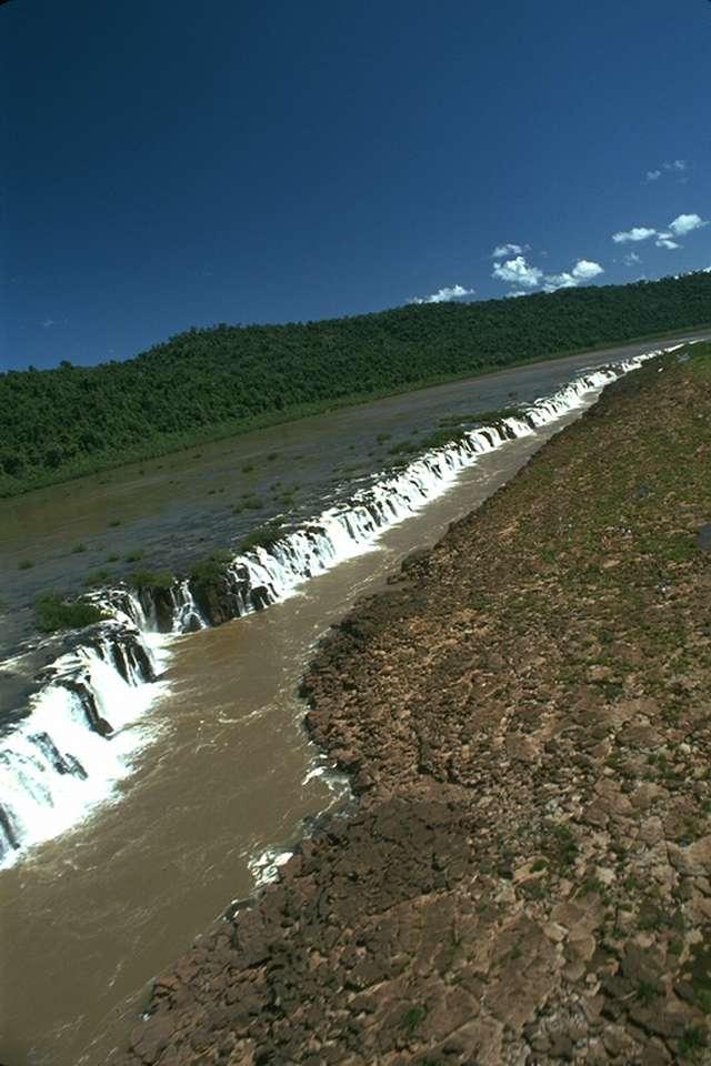 Nono giorno: Cascate del Mocona e Riserva della Biosfera Jaboti Moconá in lingua Guarani significa", che tutto inghiotte", si tratta