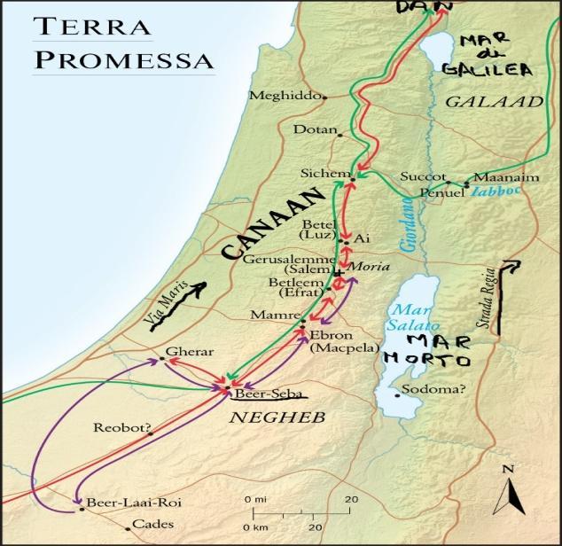 Comprendeva la Mesopotamia e tutta la regione di Canaan fino all Egitto.
