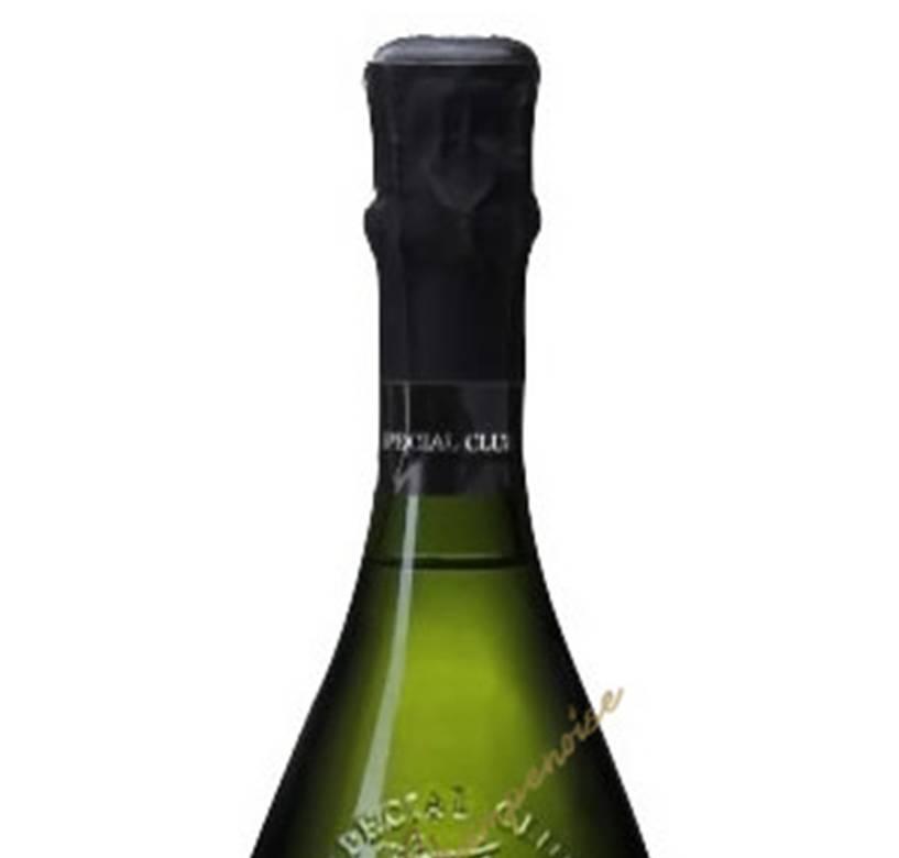 CHAMPAGNE SPECIAL CLUB BRUT 1 er CRU 2010 Chardonnay 100%: 84% Grand Cru, 16% Premier Cru Le uve vengono raccolte manualmente e pressate.