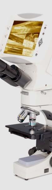 Serie DMS - 550 Microscopi Digitali LCD Metallurgici Introduzione I nuovi microscopi digitali LCD metallurgici seriee DMS-550 hanno esteso il concetto tradizionale di osservazione microscopica grazie