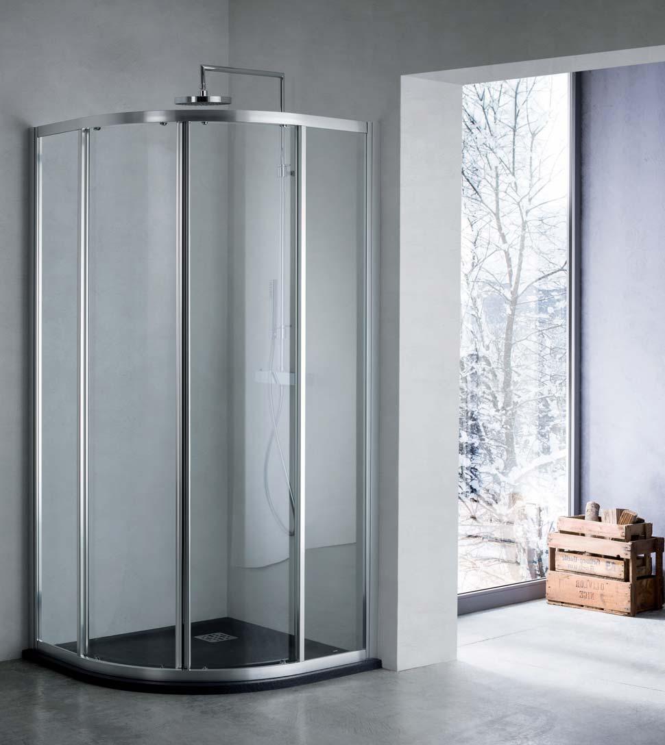 Ibey Shower TR55 Tondo rond / round H 185 cm SPECIFICHE