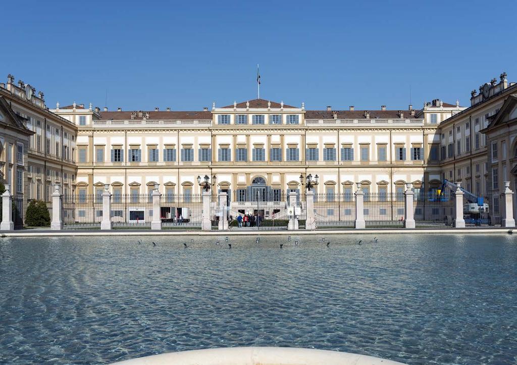 BERGAMO BRESCIA COMO CREMONA Valorizzata la LECCO Villa Reale, il Parco e LODI l Autodromo BERGAMO BRESCIA COMO CREMONA LECCO LODI Apertura al traffico della galleria di Monza sulla nuova Valassina 5