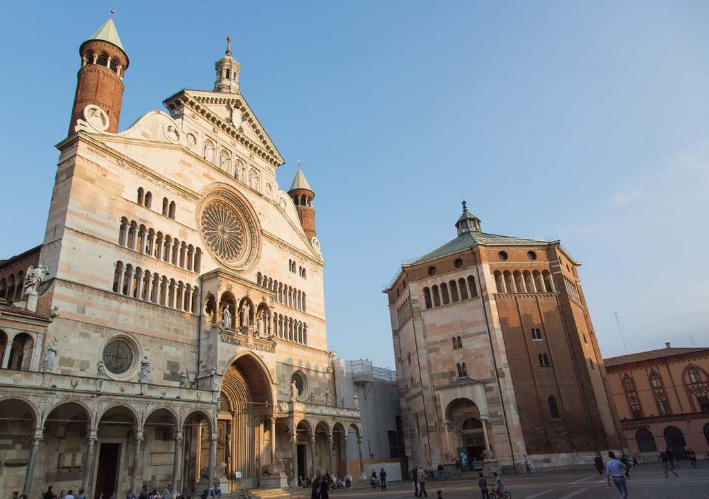 5 AZIONI EMBLEMATICHE IN PROVINCIA DI BERGAMO BRESCIA COMO CREMONA Recupero e valorizzazione LECCO dell ex LODI Monastero di Santa Monica, per la nuova sede dell Università Cattolica del Sacro Cuore