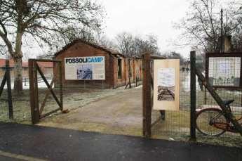 territorio italiano: Fossoli, Borgo San Dalmazio, Risiera di San Sabba e Bolzano.