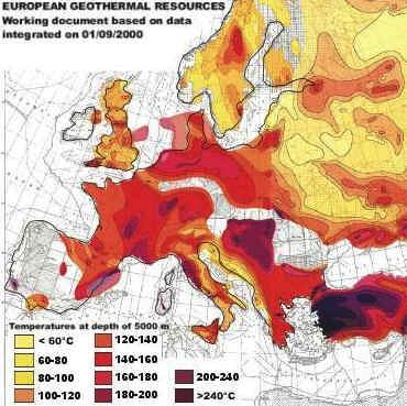 È per questi assunti che tra le energie rinnovabili, l Unione Europea ha riconosciuto all utilizzo dell energia geotermica un valore strategico prioritario per attenuare la dipendenza energetica dai