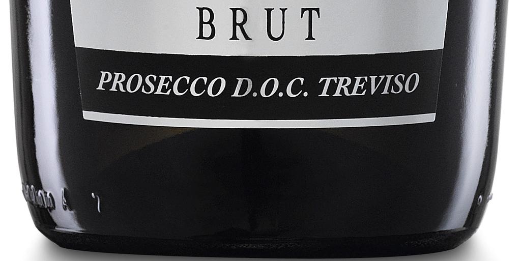 Spumante ottenuto da uve raccolte sulle colline Trevigiane, ottimo come aperitivo e a tutto pasto di Treviso - Brut SCHEDA TECNICA VITIGNO Glera 100 % EPOCA DI VENDEMMIA RESA PER ETTARO