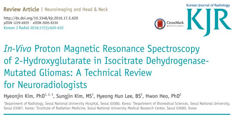 Magnetic Resonance Spectroscopy Sede Numero