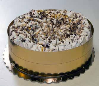 298 Torta torrone tenero Caffè e cioccolato Cake soft nougat