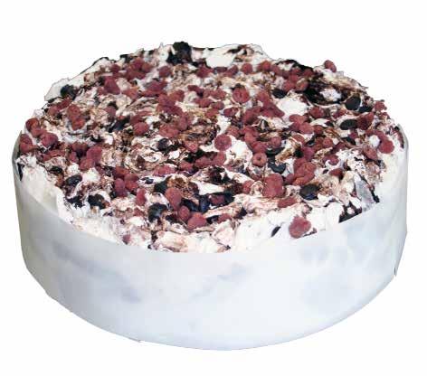Art. L7 Torta torrone tenero Lamponi Cake soft nougat Raspberry