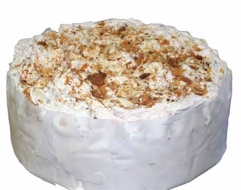 210 Torta torrone tenero Crema alle nocciole Cake soft
