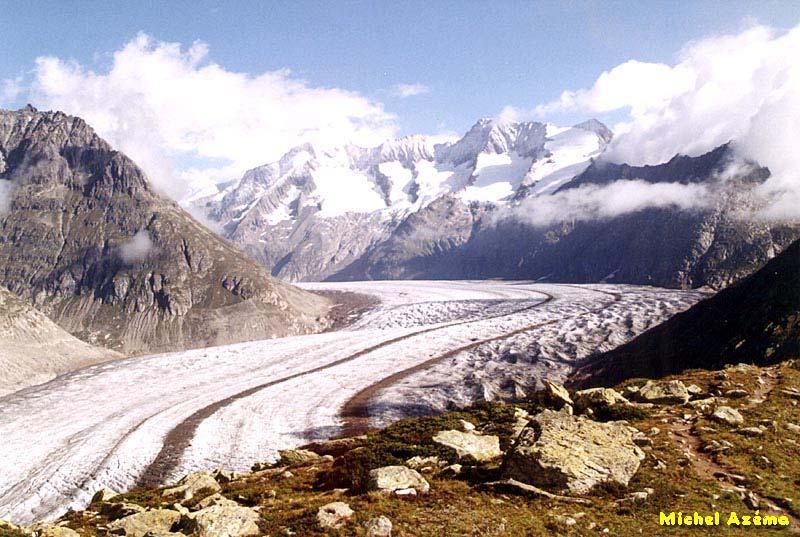 Fluttuazioni del Ghiacciaio Aletsch negli ultimi 3 mila anni Periodo