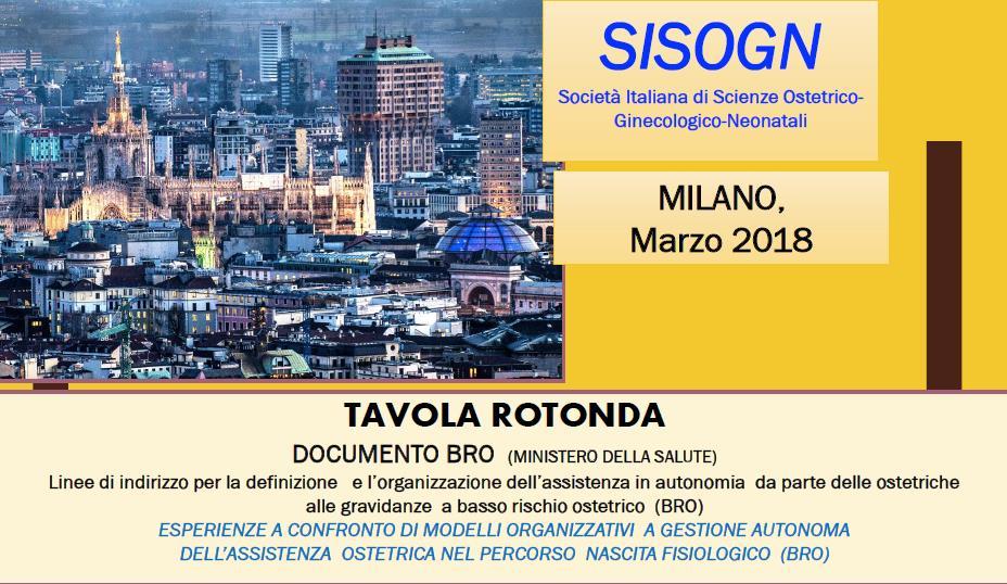 SISOGN Società Italiana di Scienze