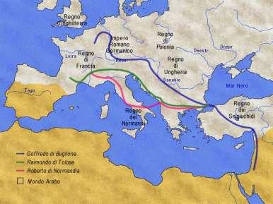 con suo nipote Tancredi di Altavilla. Essi organizzano con gran cura la spedizione, con truppe ben addestrate e rifornimenti di viveri e di denaro per sostenere una lunga campagna militare.