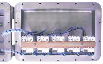 number of circuit breakers with residual current device POLI POLES POLI POLES POLI POLES.