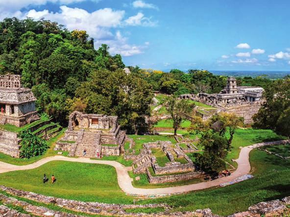 198 Chiapas Tour & Mare Chiapas Tour & Mare 199 Chiapas Tour & Mare Programma : 1 notte a Cancun + 3 notti a San Cristobal + 2 notti a Palenque + 8 notti in Riviera Maya con soggiorno presso il