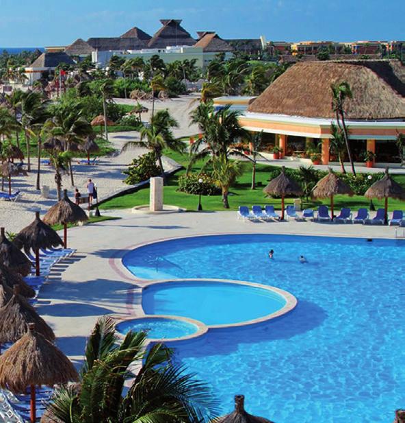 186 STAR RIVIERA MAYA Tulum Grand Bahia Principe Tulum Grand Bahia Principe 187 STAR RIVIERA MAYA Tulum Grand Bahia Principe La vacanza all inclusive qui si integra perfettamente con la bellezza