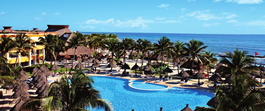 Fa parte del grande complesso di Bahia Principe, insieme con il Luxury Bahia Principe Akumal ed il Grand Bahia Principe Cobà.