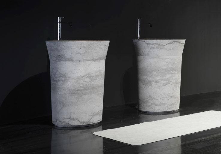 PILA design Carlo Colombo lavabi / sinks freestanding 85 H Ø art.