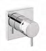 incasso 90 sinistro / Wall mounted water stop valve 90 left 70 70 68 6122 Miscelatore a muro con bocca 24