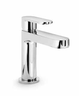 click Art. 53991 / Bidet mixer with automatic waste water drain Art.