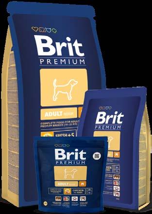 Adult Medium Proteine 25% / Grassi 15% Alimento Premium completo per cani adulti di media taglia (da 10 a 25 Kg). Formati disponibili: 1 Kg, 3 Kg, 8 Kg, 15 Kg.