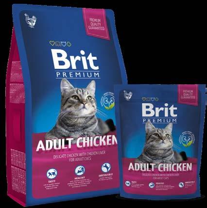 Kitten Proteine 38% / Grassi 19% Alimento completo con carne di pollo per gattini. Ricetta senza frumento, facile digeribilità e metabolismo sano. Formati disponibili: 300g, 800g, 1,5 Kg, 8 Kg.