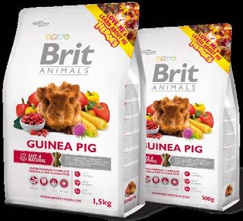 Guinea Pig Complete Proteine 12% / Grassi 2,9% Cibo completo Super Premium per porcellini d India. Con aggiunta di quantità extra di vitamina C. Alto contenuto di fibre, povero di grassi e calorie.