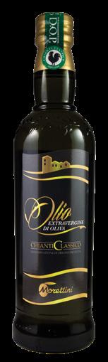 D.O.P. CHIANTI CLASSICO Olio extra vergine di oliva L olio extra vergine di oliva D.O.P. Chianti Classico deriva dalle varietà di olive più diffuse nella rinomata zona del Chianti Classico.