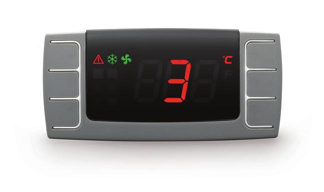 Allarmi a display: Allarme per un punto di rugiada elevato o ridotto. Guasto sonda del ventilatore (DW 7-46). Avvertimento di manutenzione.