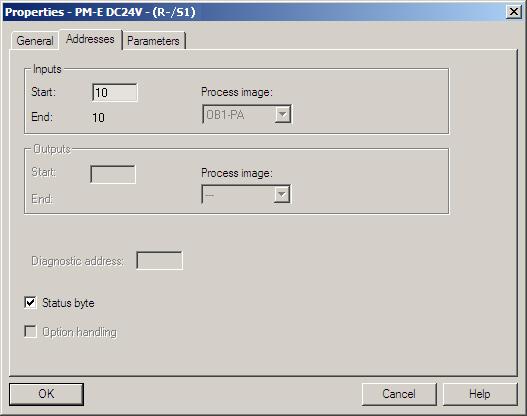 Funzioni 9.4 Modulo power con byte di stato 9.