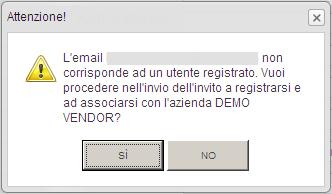 Una volta confermata l abilitazione dell utente secondario da parte del referente principale, il sistema invia all utente abilitato una notifica automatica via email. 2.