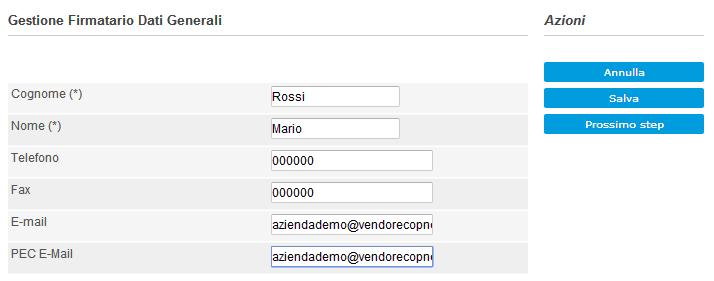 rosso: nel questionario sono presenti domande obbligatorie da compilare; dopo aver completato la compilazione delle stesse, il pallino assumerà la colorazione verde; verde: sono state compilate tutte