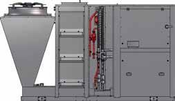 non disponibile con opzioni RECO e TRECO Sistema di recupero dell energia FRECO - Food refrigeration energy