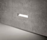 Ghost by Concrete Incavo luminoso Ghost Lineare L 240mm C.8034W H = 0.