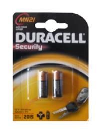 pile alcaline duracell MN11 per radiocomandi "smile-c" E11A volt 6 - blister 1 pezzo. PDMN11 - Confez. 10.