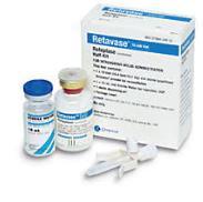 Farmaci fibrinolitici RETEPLASE Rispetto all alteplase, la sua attività non è specifica per la fibrina, nonostante la presenza del Kringle 2 domain.