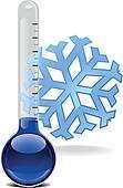 EFFETTI DELLA TEMPERATURA La temperatura incide notevolmente sui metamorfismi all interno del manto nevoso e, conseguentemente sulla